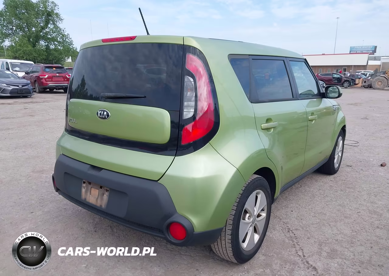 2015 Kia Soul VIN:KNDJN2A20F7758552 - 4