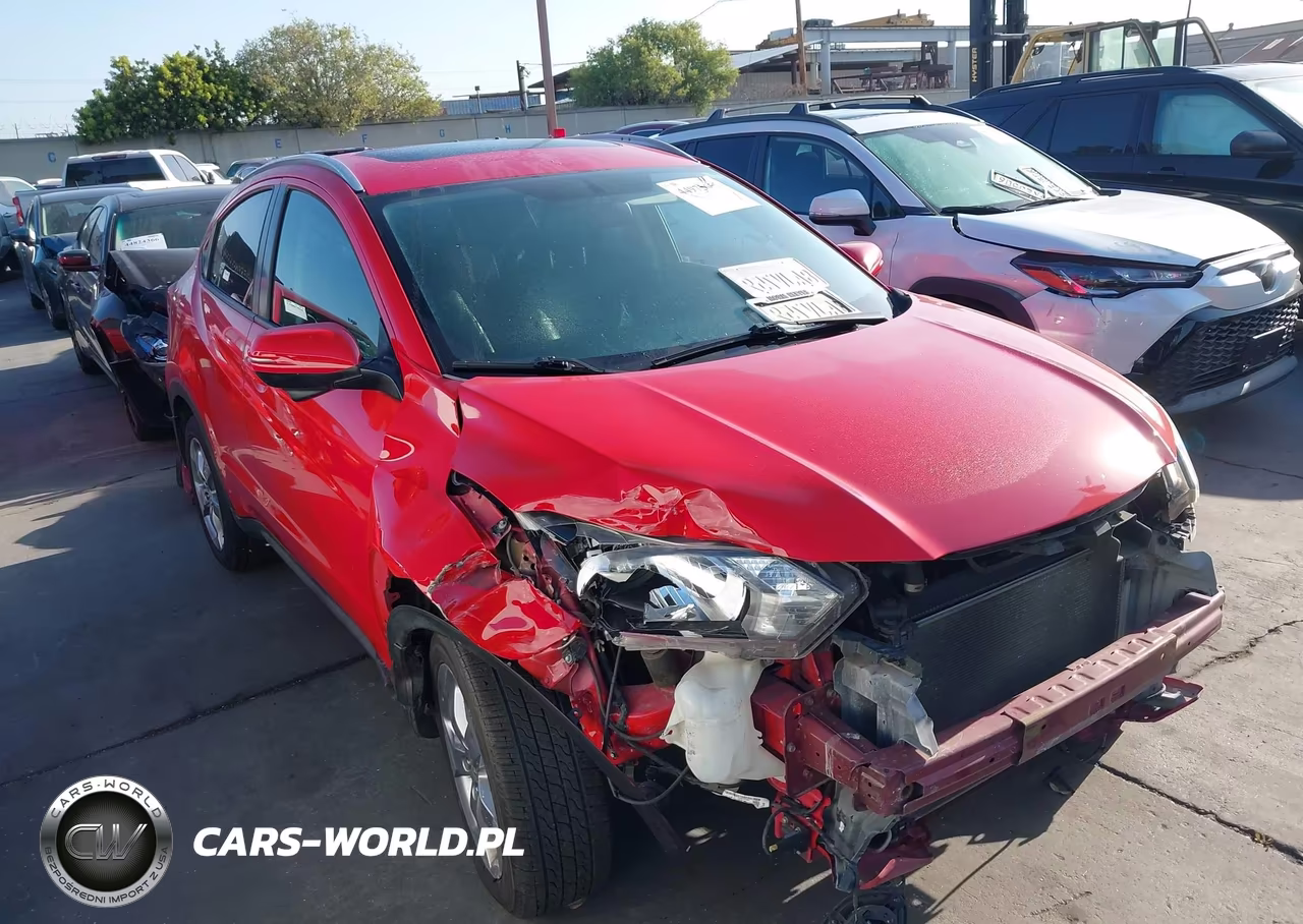 2017 Honda Hr-V Ex-L