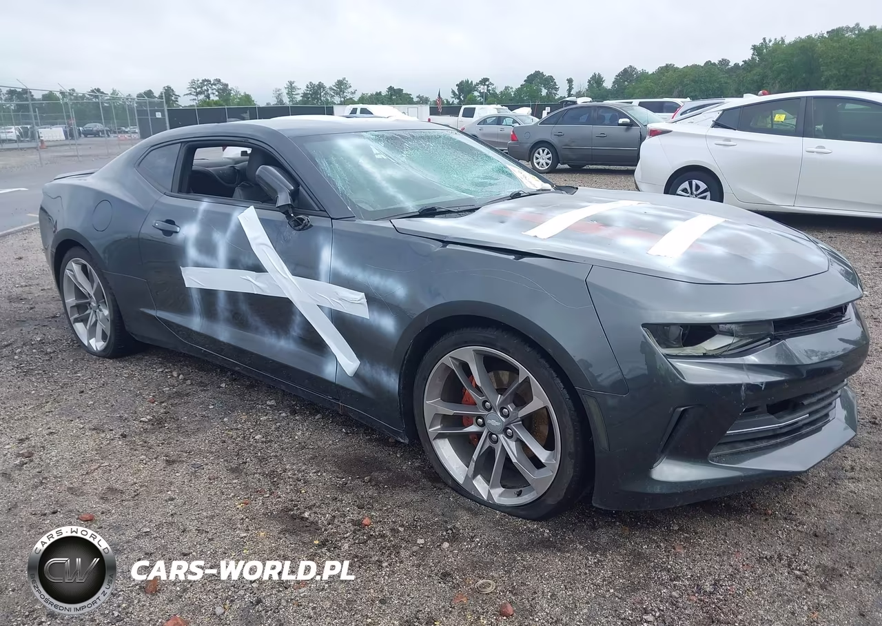 2017 Chevrolet Camaro 2Lt