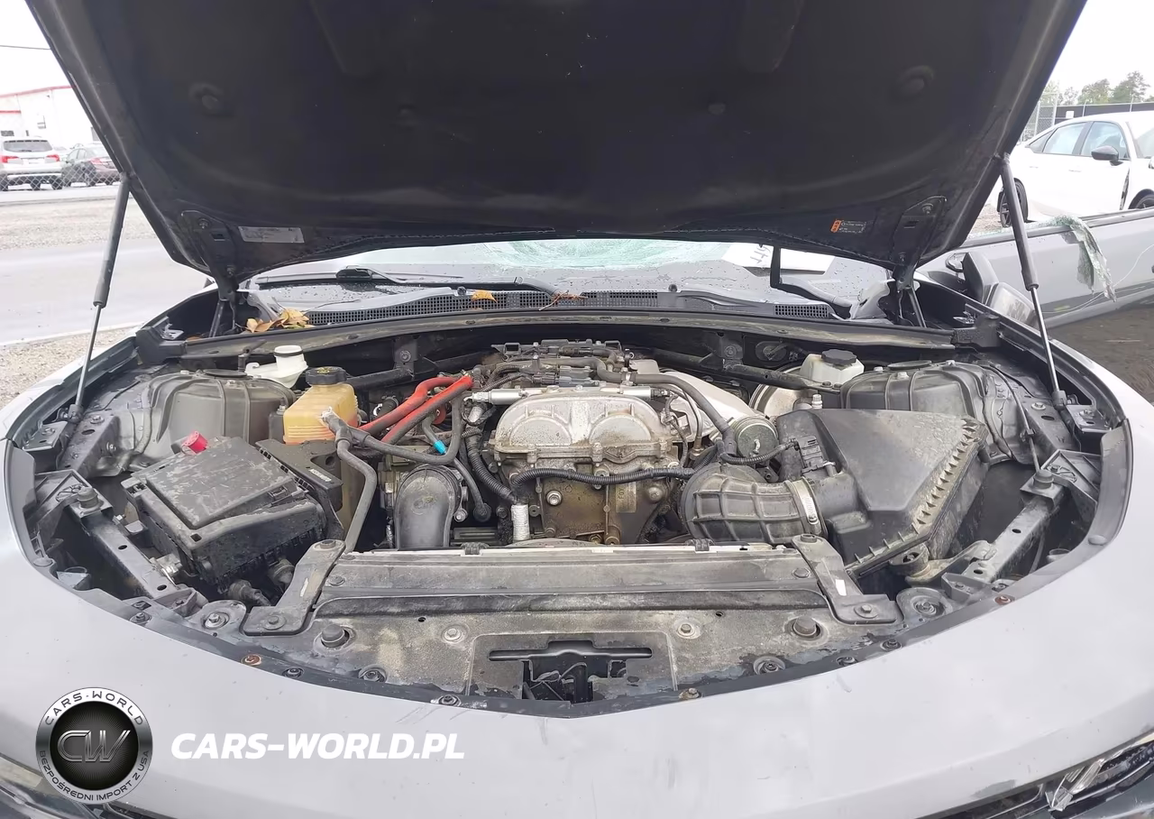 2017 Chevrolet Camaro 2Lt VIN:1G1FD1RX4H0169298 - 10