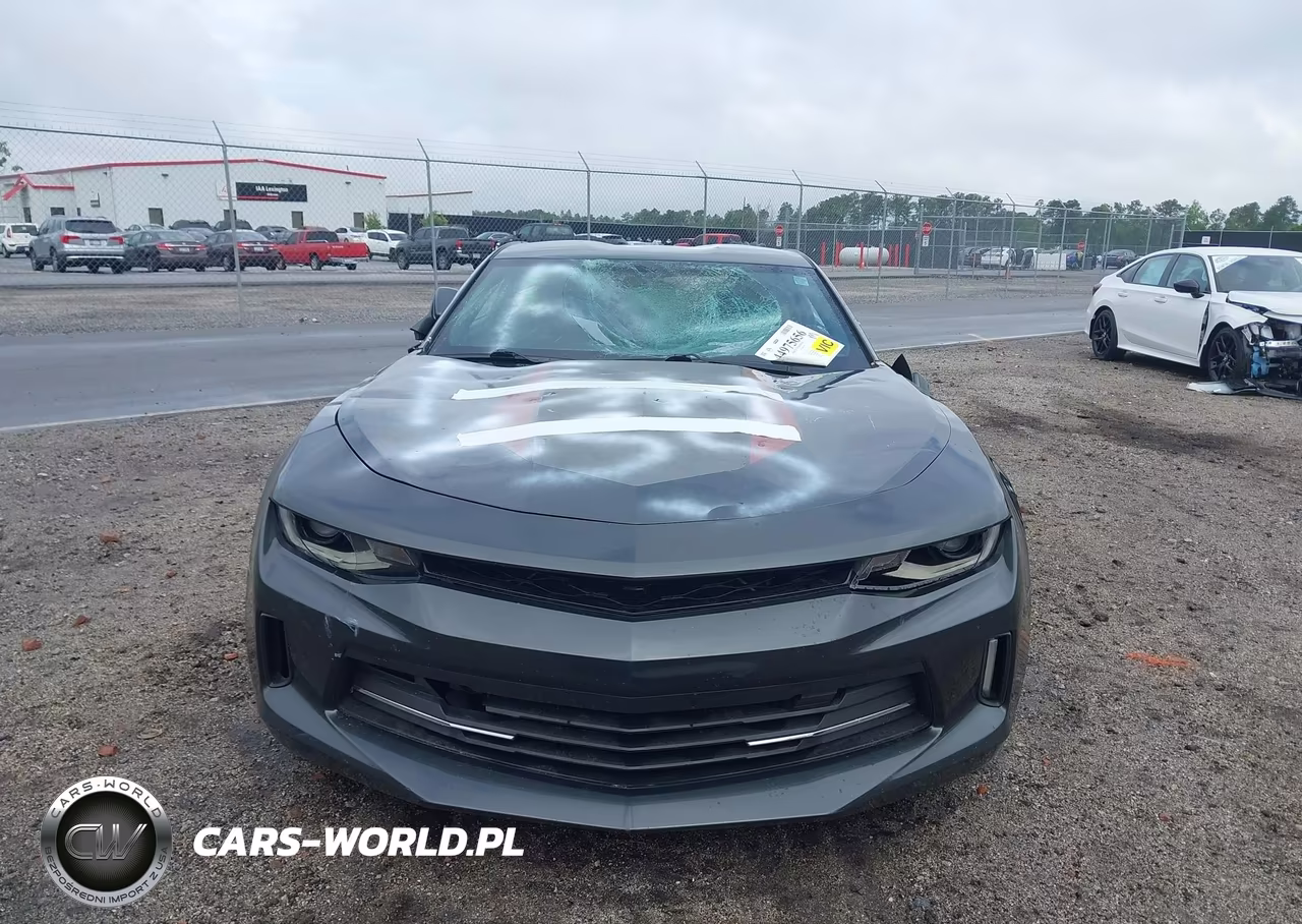 2017 Chevrolet Camaro 2Lt VIN:1G1FD1RX4H0169298 - 13