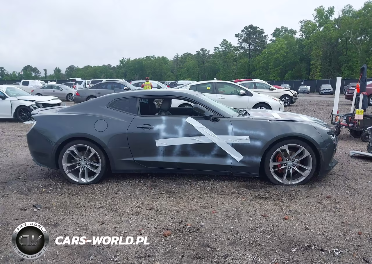 2017 Chevrolet Camaro 2Lt VIN:1G1FD1RX4H0169298 - 14
