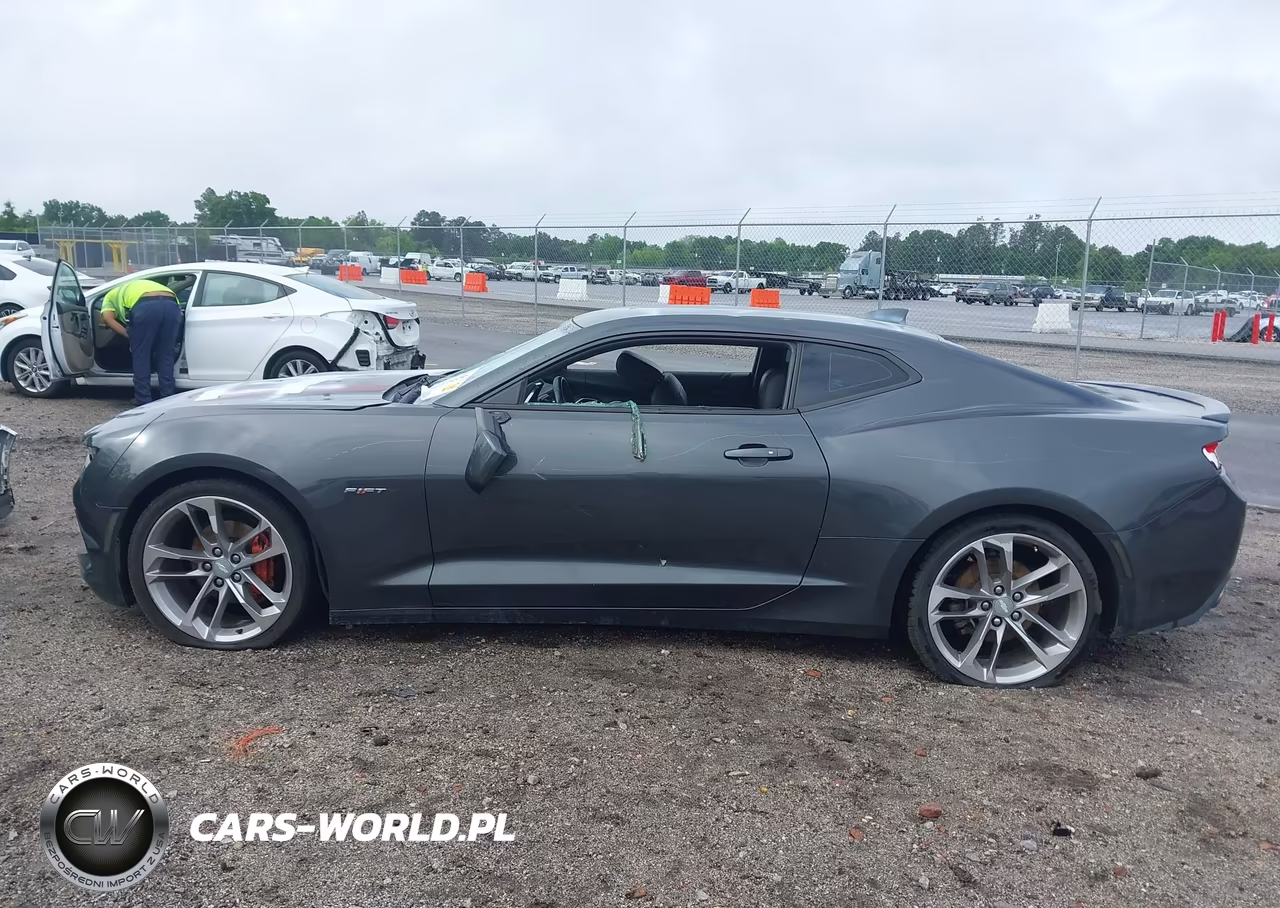 2017 Chevrolet Camaro 2Lt VIN:1G1FD1RX4H0169298 - 15