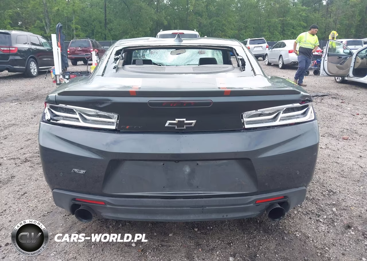 2017 Chevrolet Camaro 2Lt VIN:1G1FD1RX4H0169298 - 17