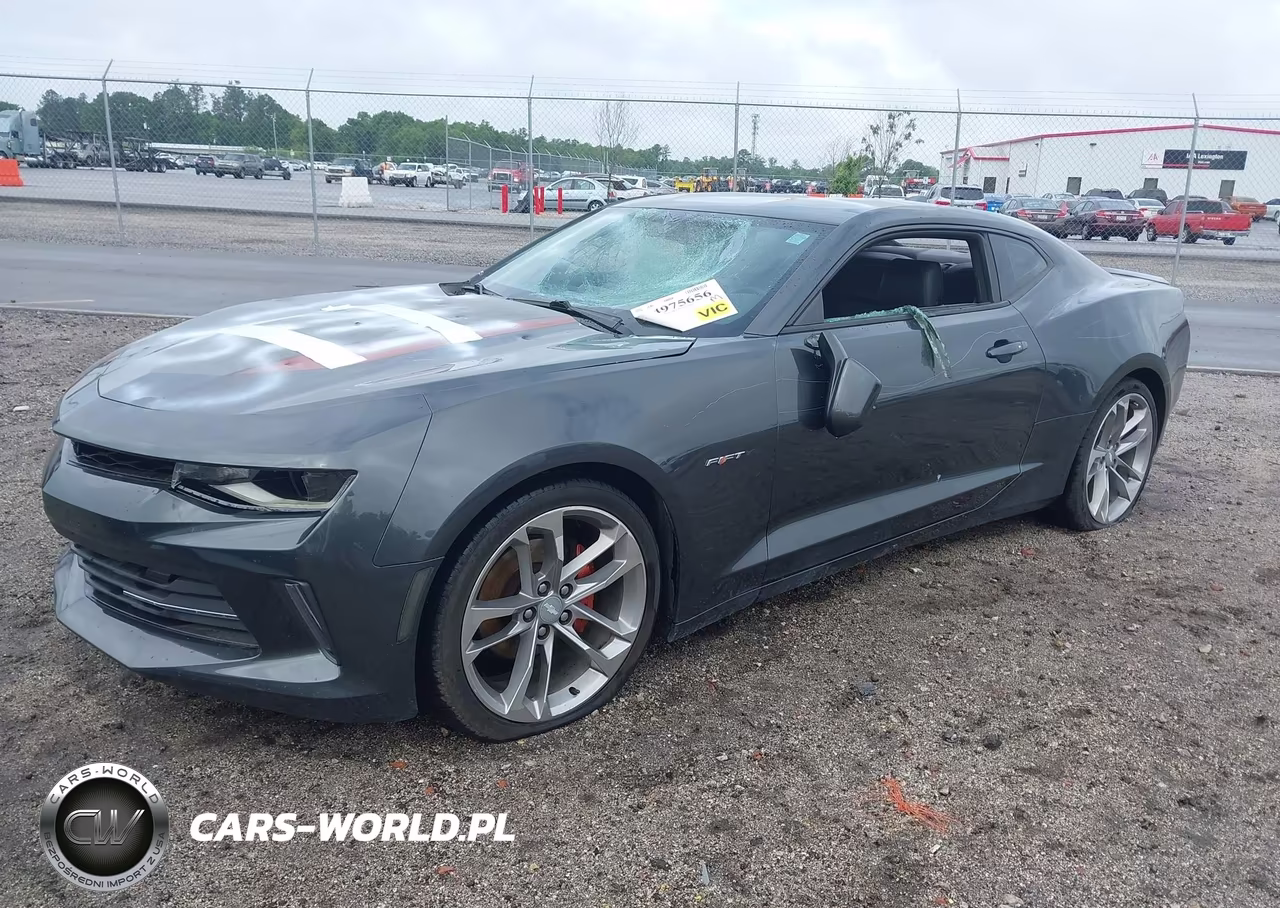 2017 Chevrolet Camaro 2Lt VIN:1G1FD1RX4H0169298 - 2