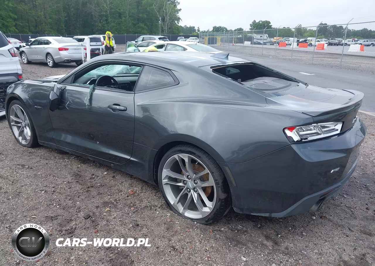 2017 Chevrolet Camaro 2Lt VIN:1G1FD1RX4H0169298 - 3