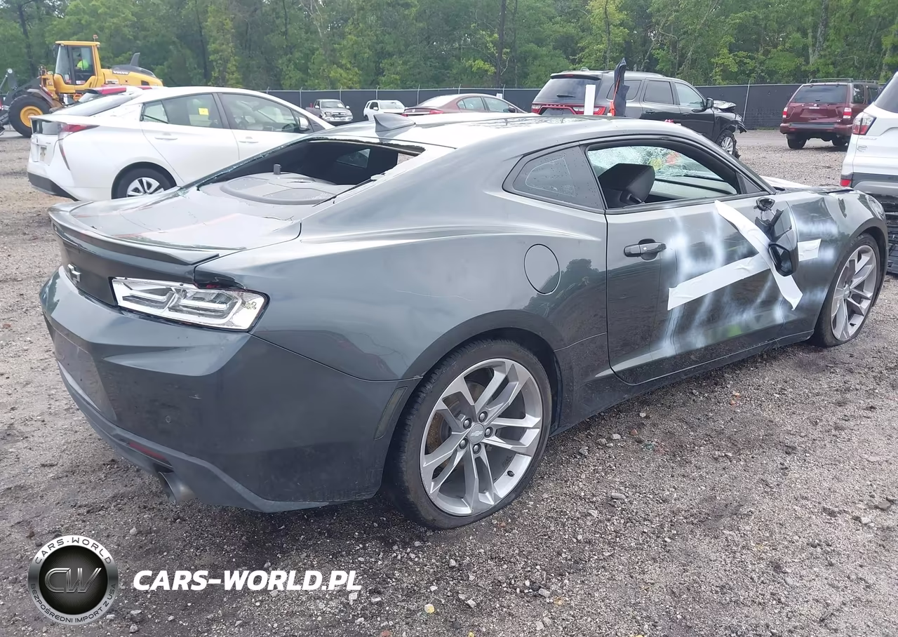 2017 Chevrolet Camaro 2Lt VIN:1G1FD1RX4H0169298 - 4