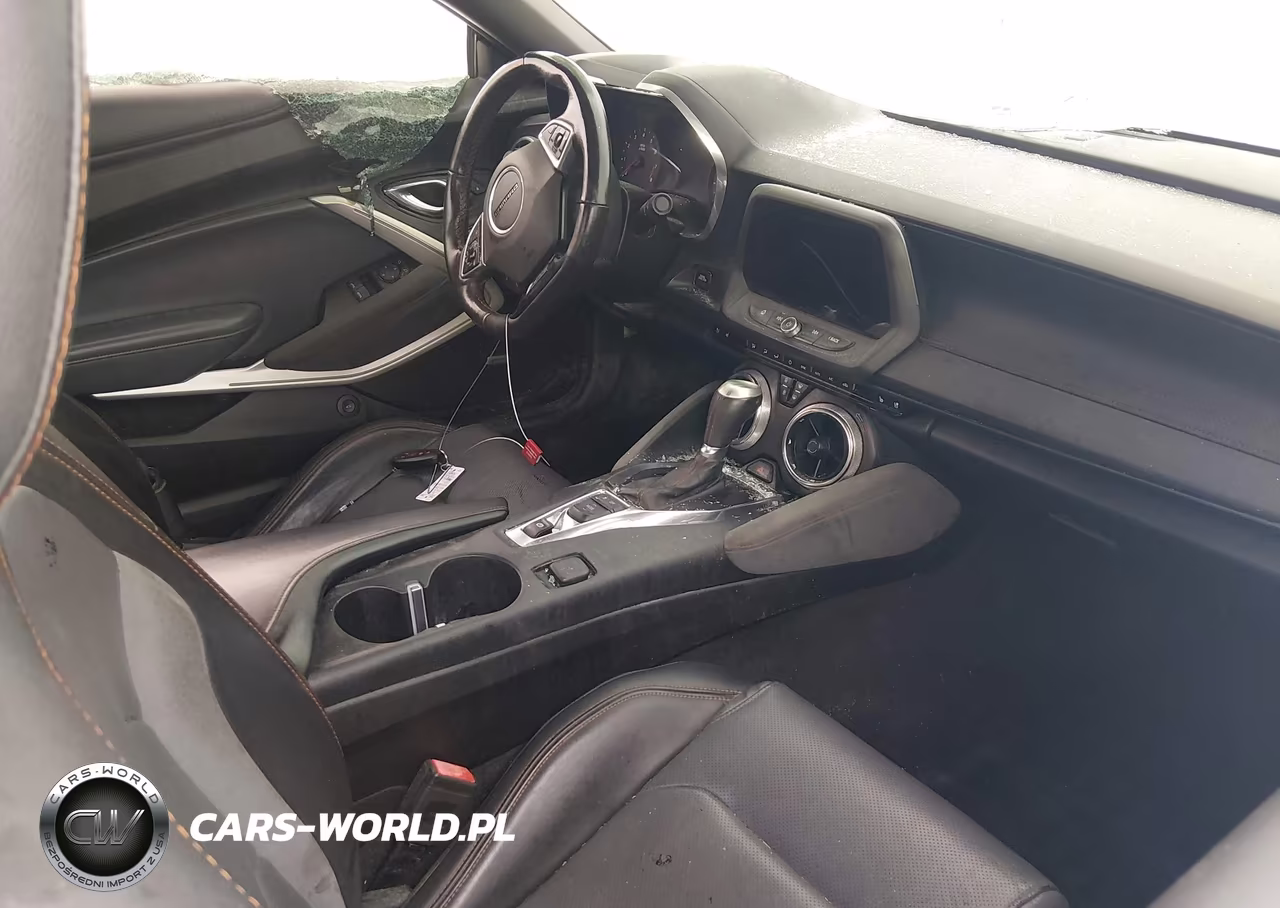 2017 Chevrolet Camaro 2Lt VIN:1G1FD1RX4H0169298 - 5