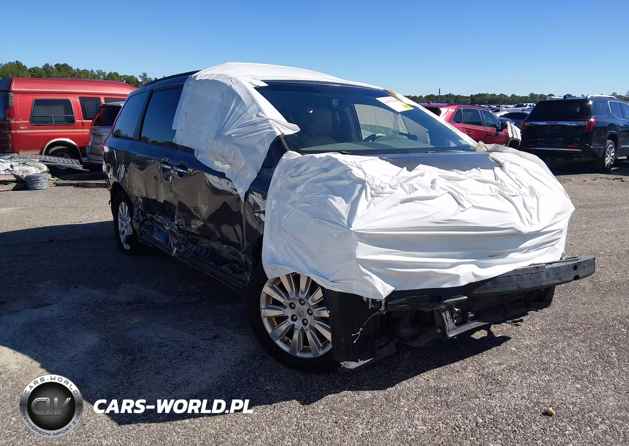 2012 Toyota Sienna Xle 7 Passenger – zdjęcie 1 z 16