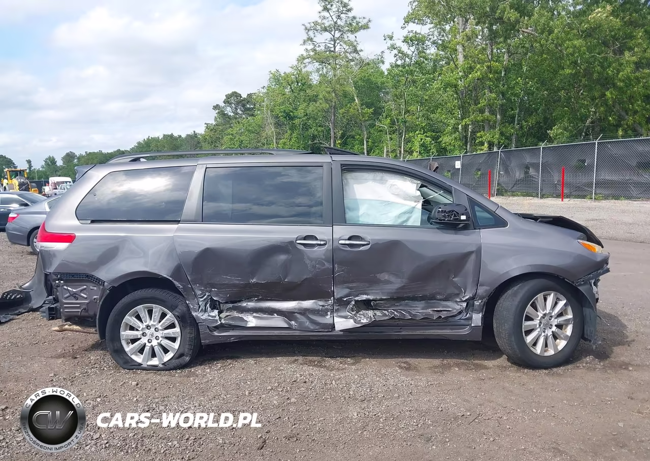 2012 Toyota Sienna Xle 7 Passenger VIN:5TDDK3DC8CS035890 - 13