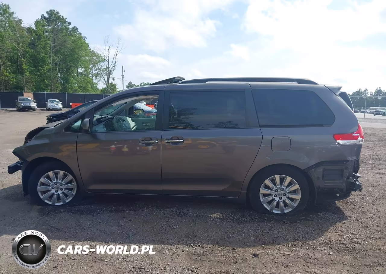 2012 Toyota Sienna Xle 7 Passenger VIN:5TDDK3DC8CS035890 - 14