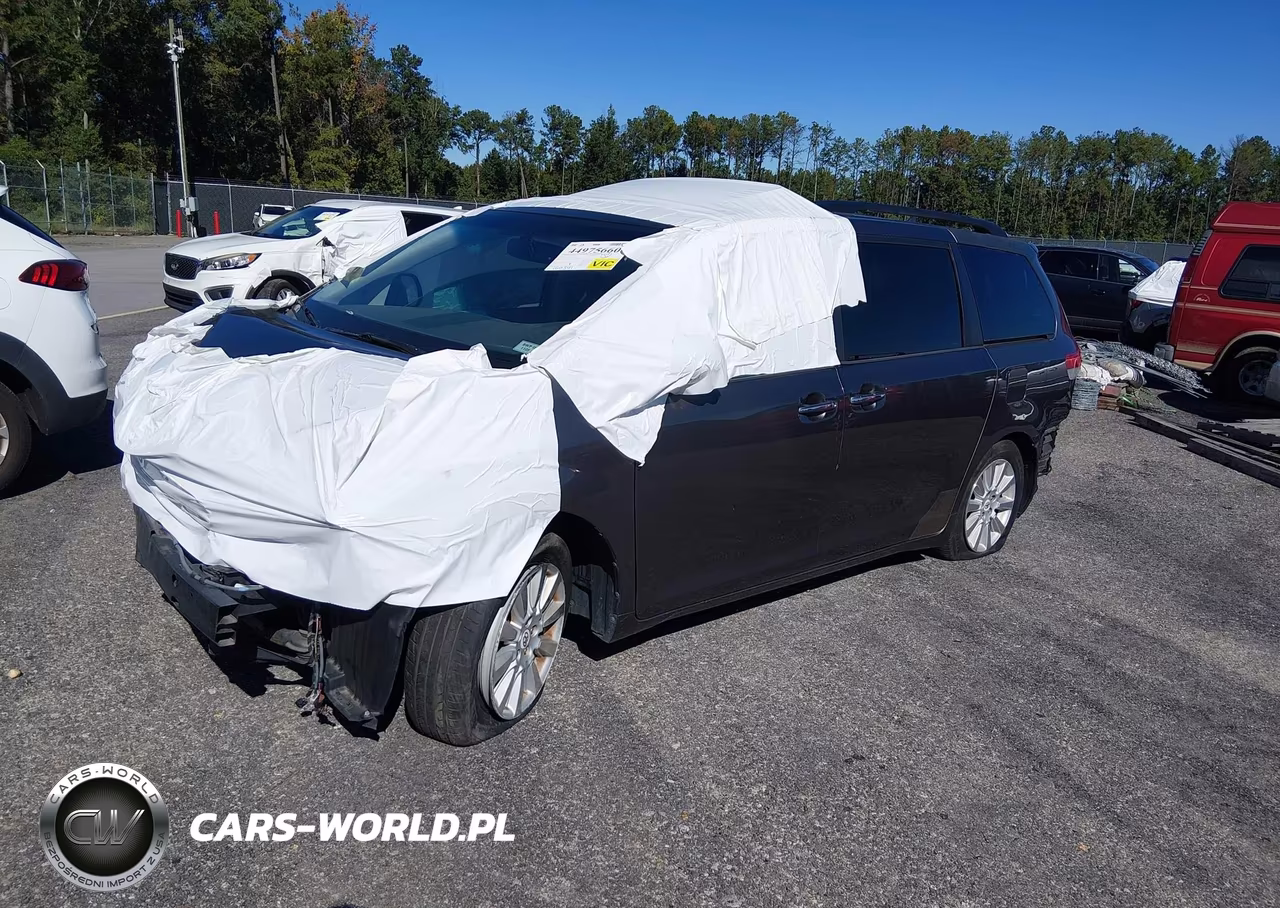 2012 Toyota Sienna Xle 7 Passenger VIN:5TDDK3DC8CS035890 - 2