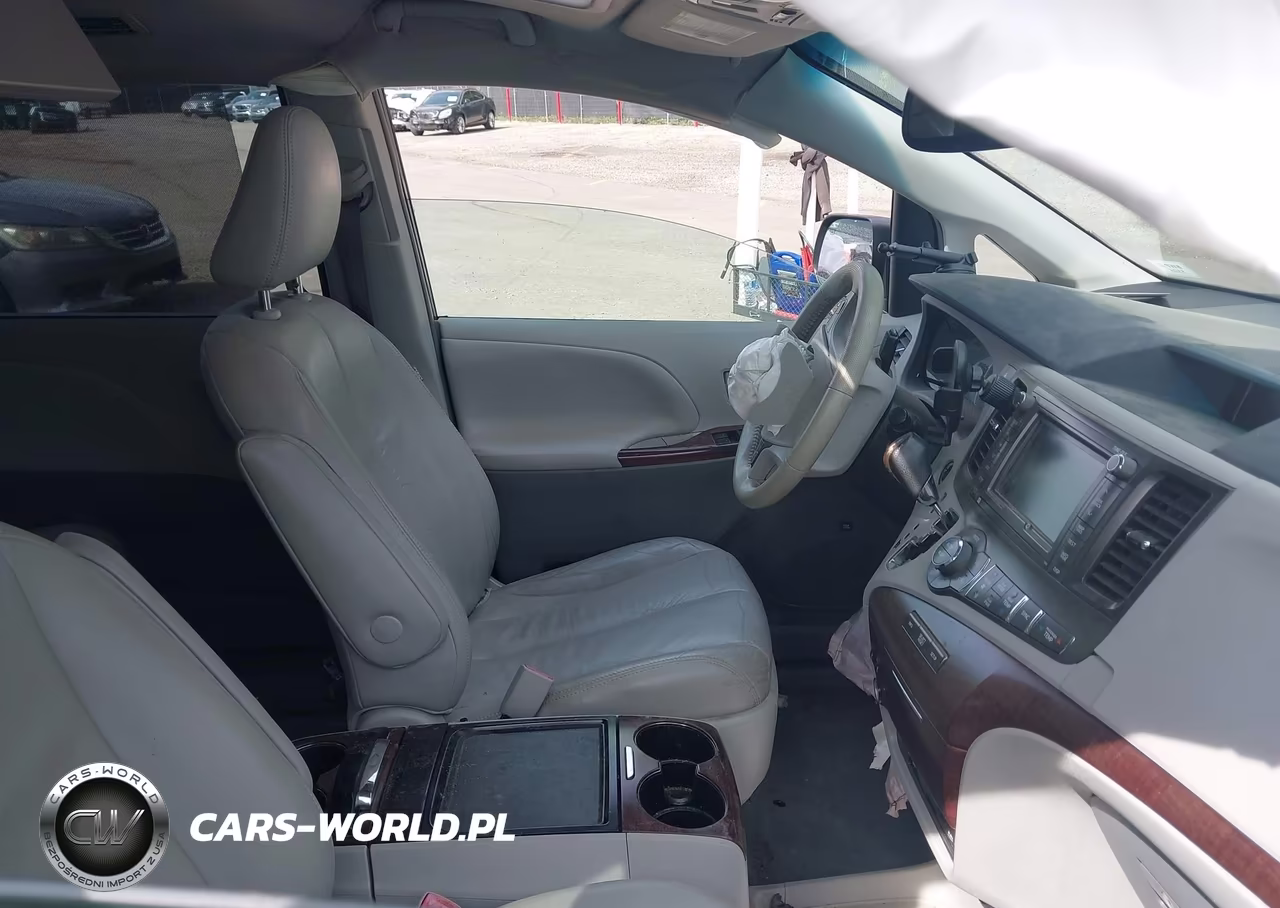 2012 Toyota Sienna Xle 7 Passenger VIN:5TDDK3DC8CS035890 - 5