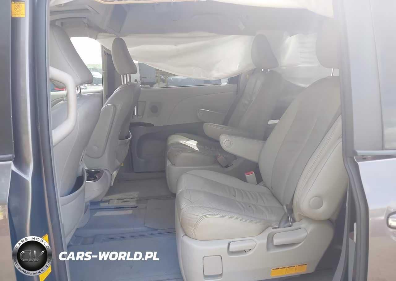 2012 Toyota Sienna Xle 7 Passenger VIN:5TDDK3DC8CS035890 - 8