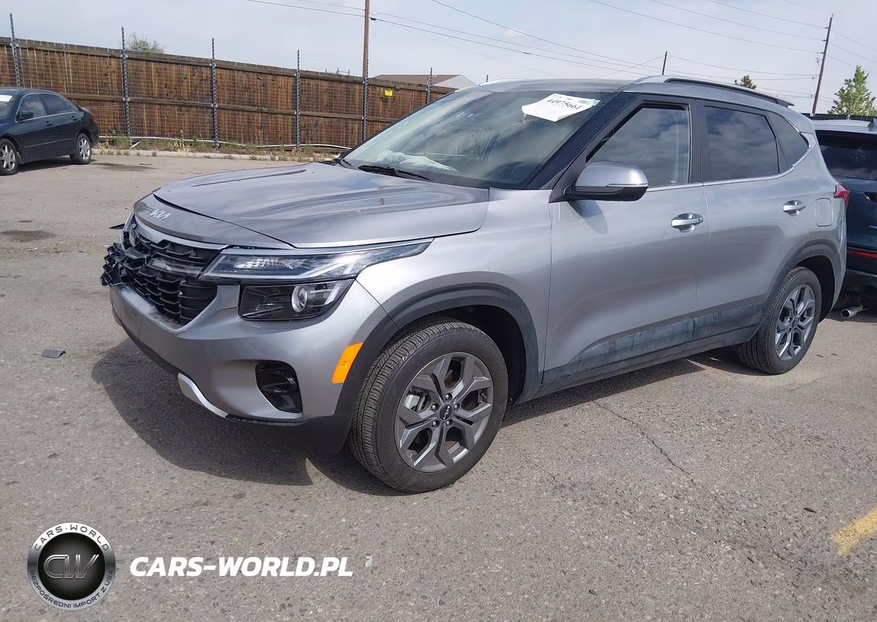 2024 Kia Seltos S VIN:KNDEUCAA4R7605761 - 2