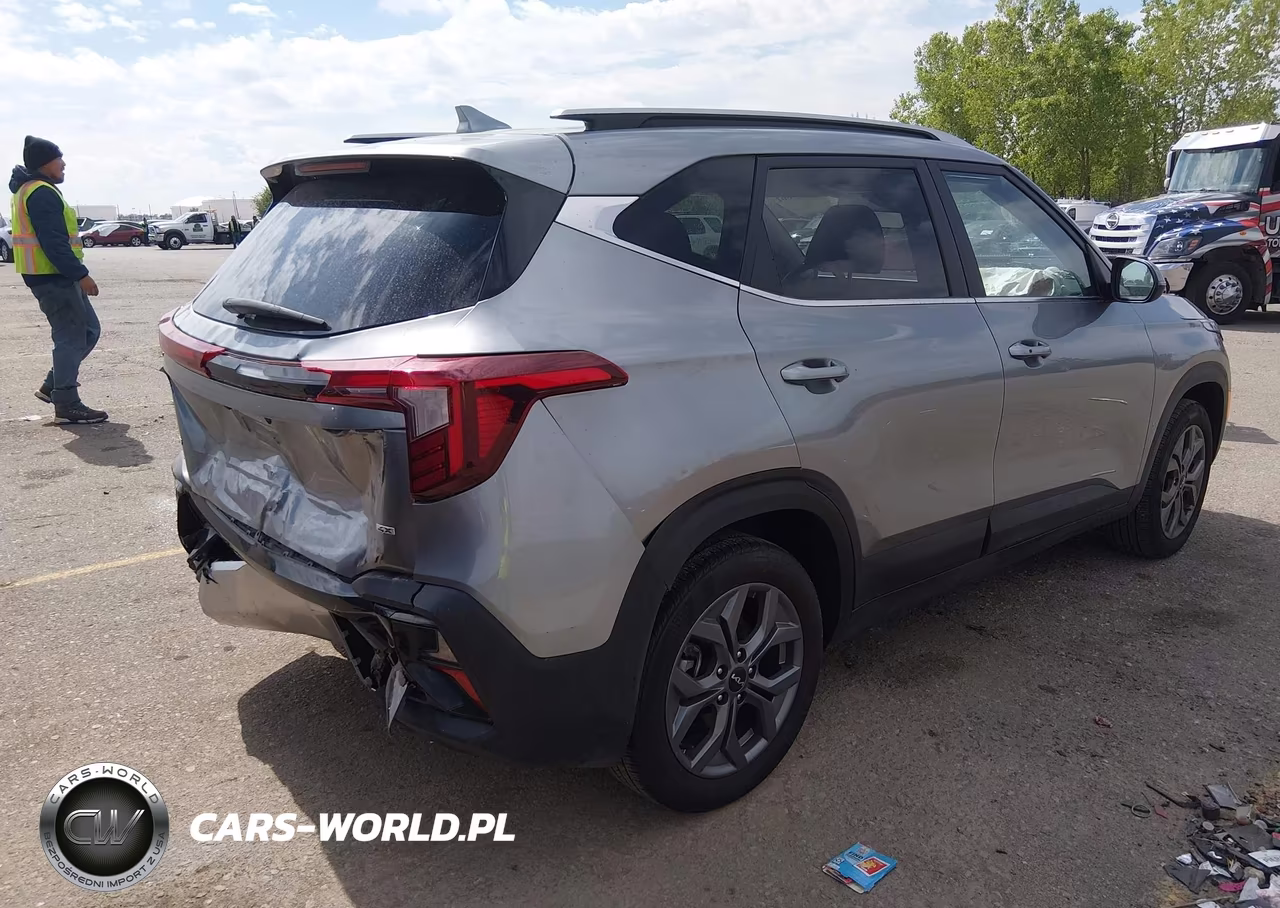 2024 Kia Seltos S VIN:KNDEUCAA4R7605761 - 4