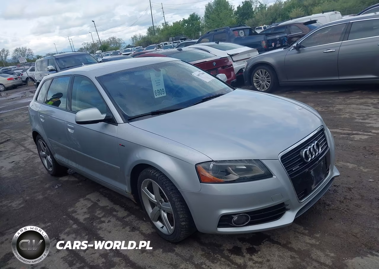 2012 Audi A3 2.0T Premium