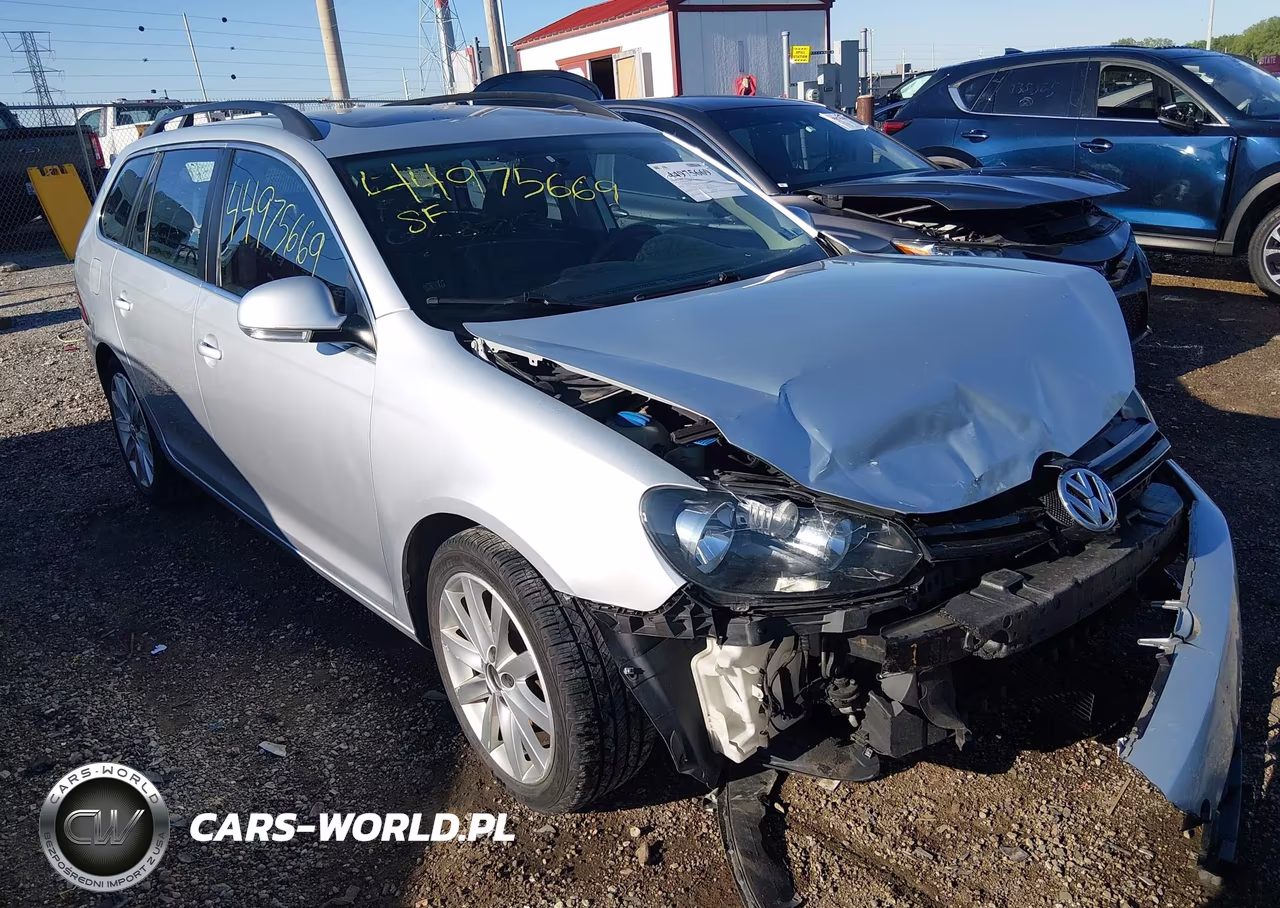2012 Volkswagen Jetta Sportwagen 2.5L Se – zdjęcie 1 z 16