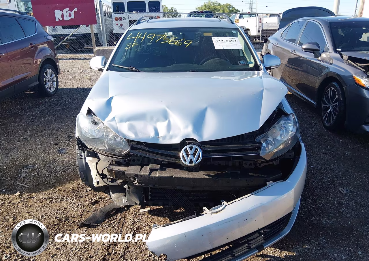2012 Volkswagen Jetta Sportwagen 2.5L Se VIN:3VWPP7AJ5CM628712 - 12