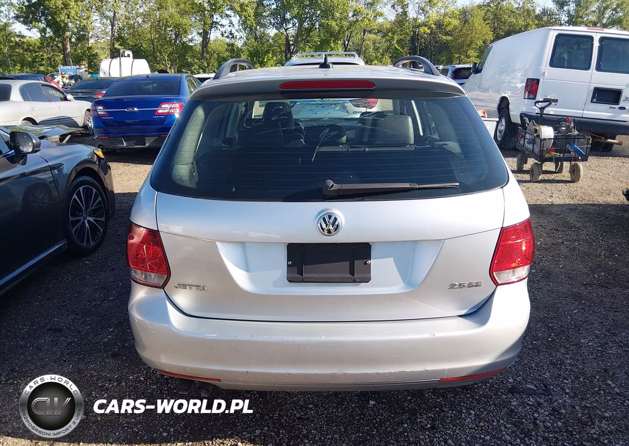 2012 Volkswagen Jetta Sportwagen 2.5L Se VIN:3VWPP7AJ5CM628712 - 16