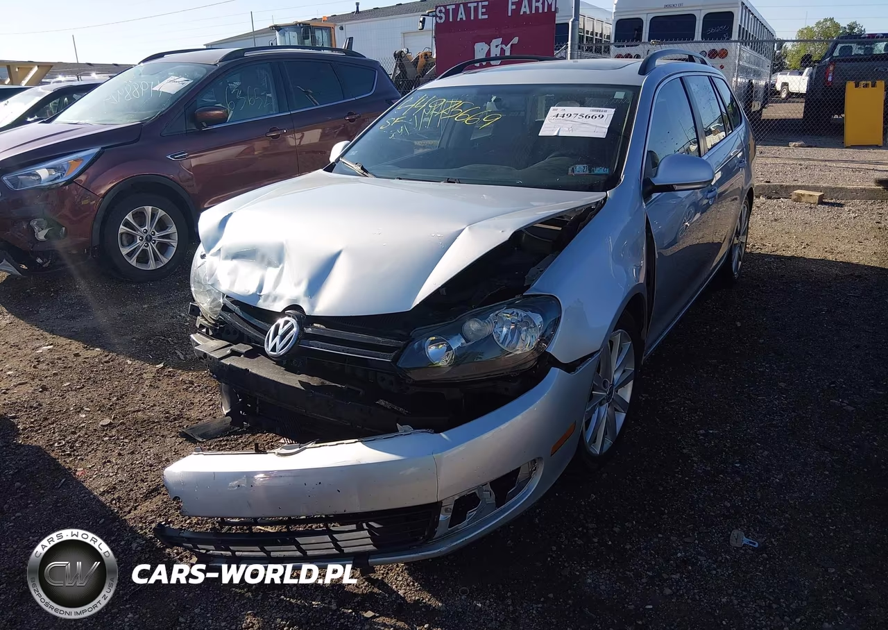 2012 Volkswagen Jetta Sportwagen 2.5L Se VIN:3VWPP7AJ5CM628712 - 2