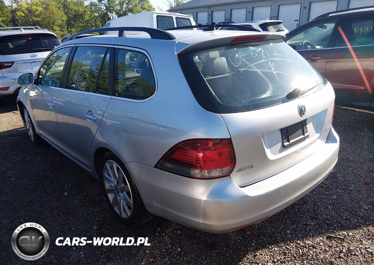 2012 Volkswagen Jetta Sportwagen 2.5L Se VIN:3VWPP7AJ5CM628712 - 3