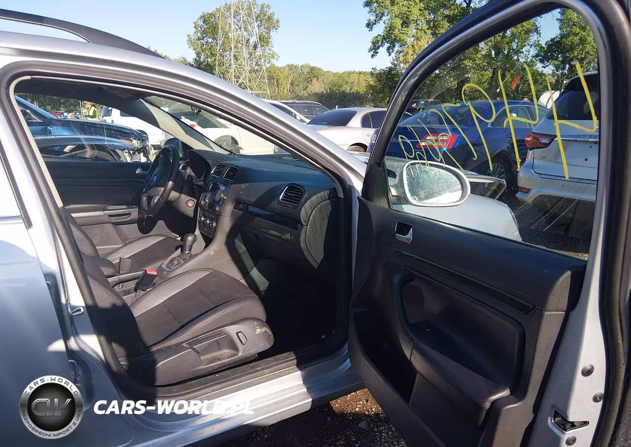 2012 Volkswagen Jetta Sportwagen 2.5L Se VIN:3VWPP7AJ5CM628712 - 5