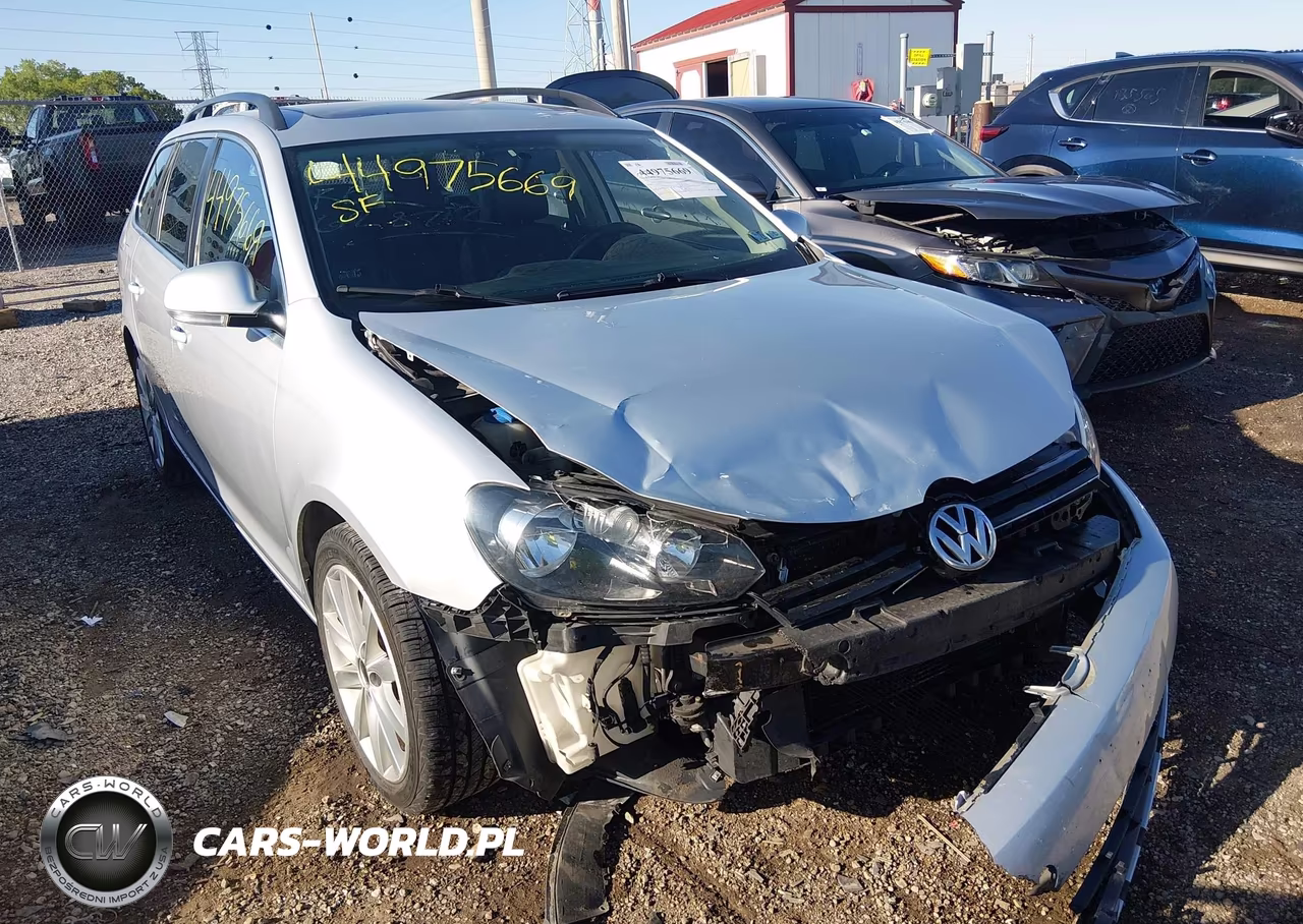2012 Volkswagen Jetta Sportwagen 2.5L Se VIN:3VWPP7AJ5CM628712 - 6