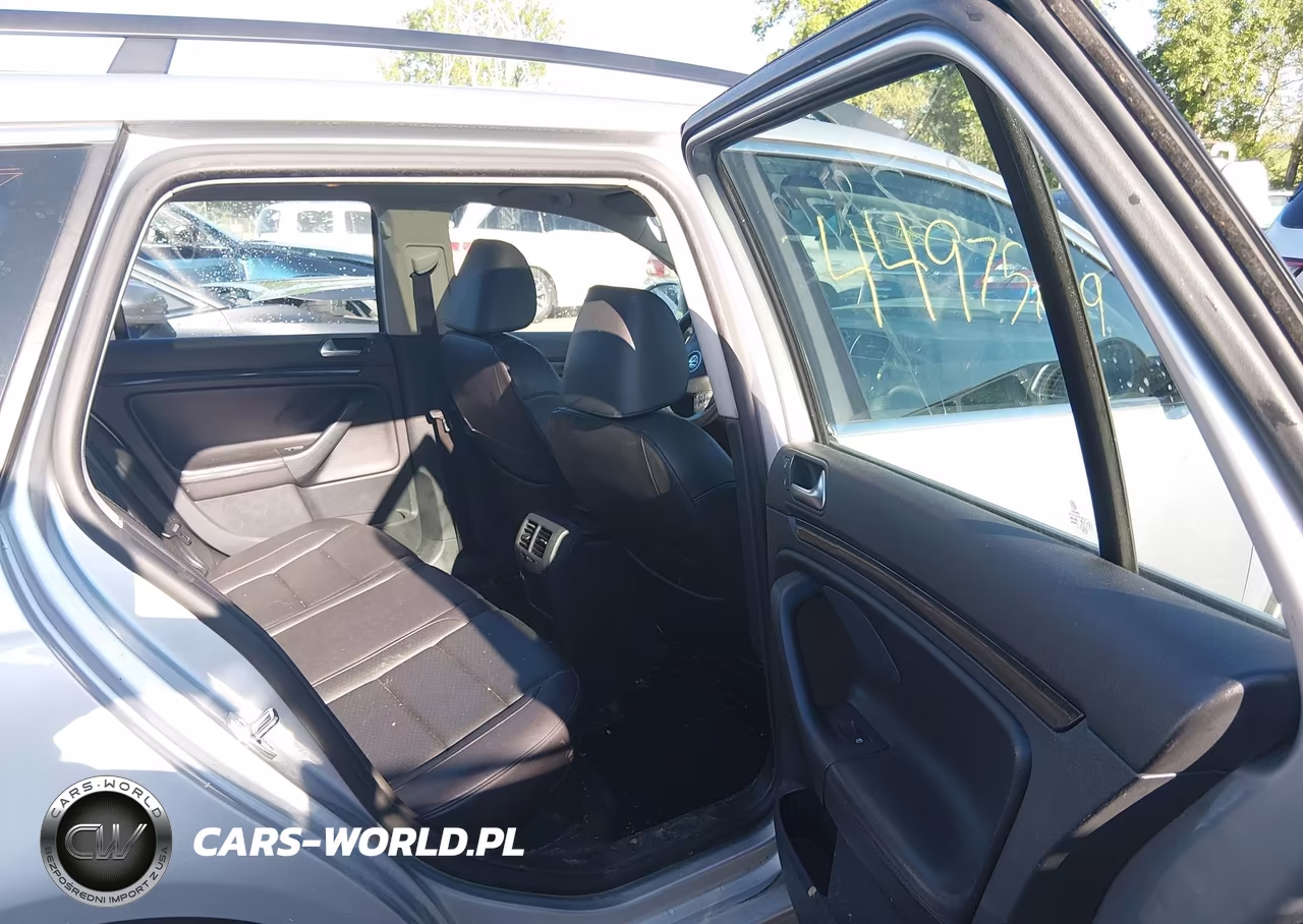 2012 Volkswagen Jetta Sportwagen 2.5L Se VIN:3VWPP7AJ5CM628712 - 8
