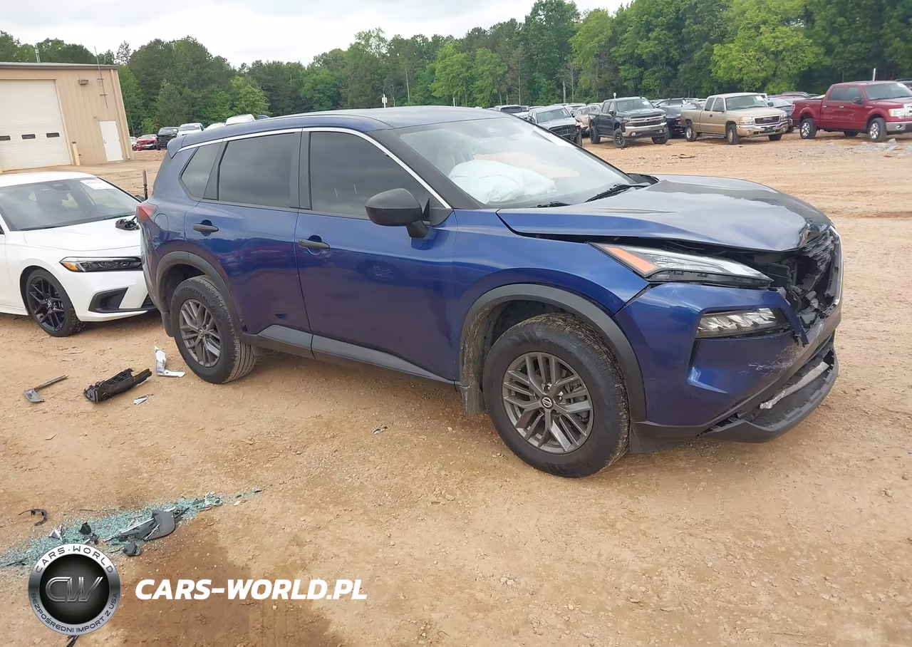 2021 Nissan Rogue S Fwd – zdjęcie 1 z 17