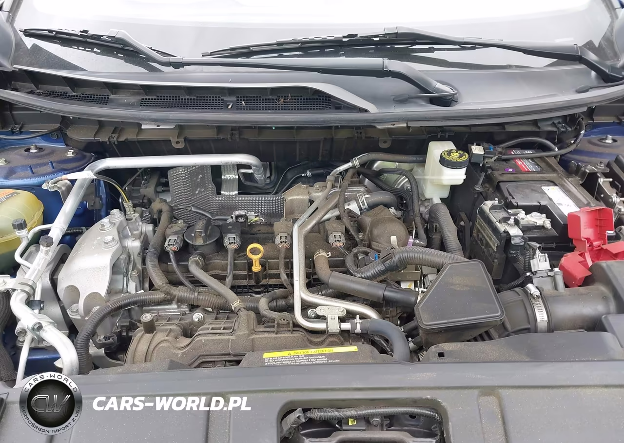 2021 Nissan Rogue S Fwd VIN:JN8AT3AA1MW018468 - 10
