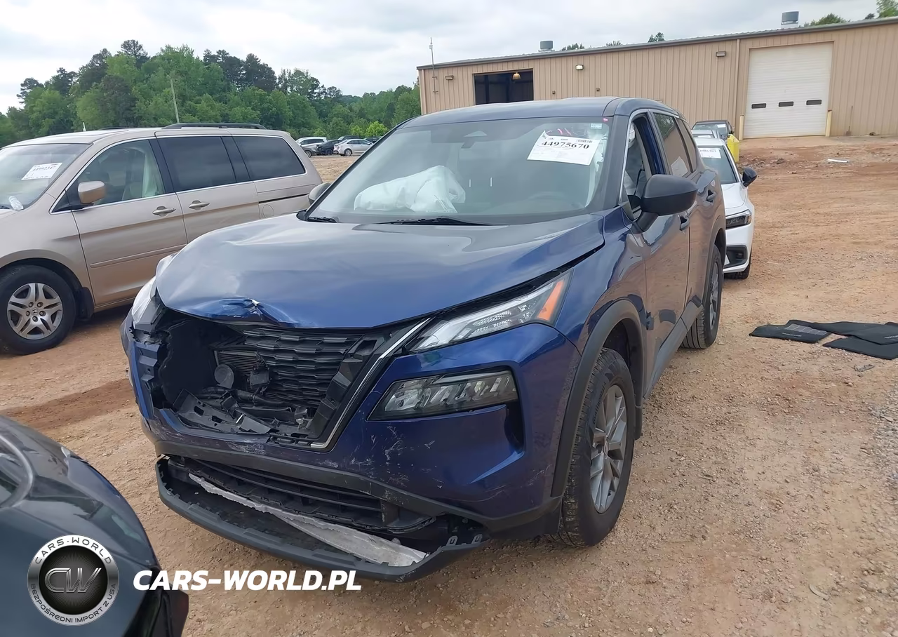 2021 Nissan Rogue S Fwd VIN:JN8AT3AA1MW018468 - 13