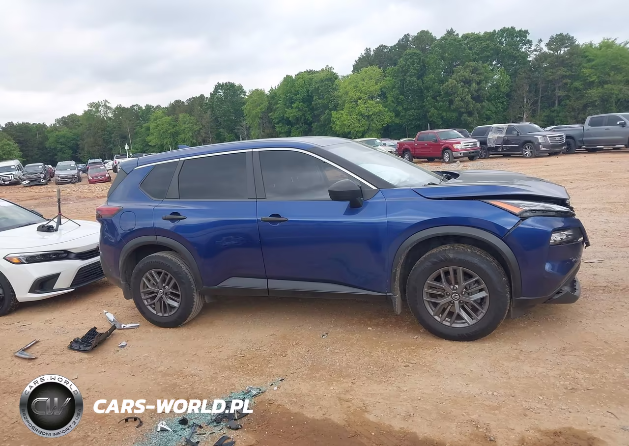 2021 Nissan Rogue S Fwd VIN:JN8AT3AA1MW018468 - 14