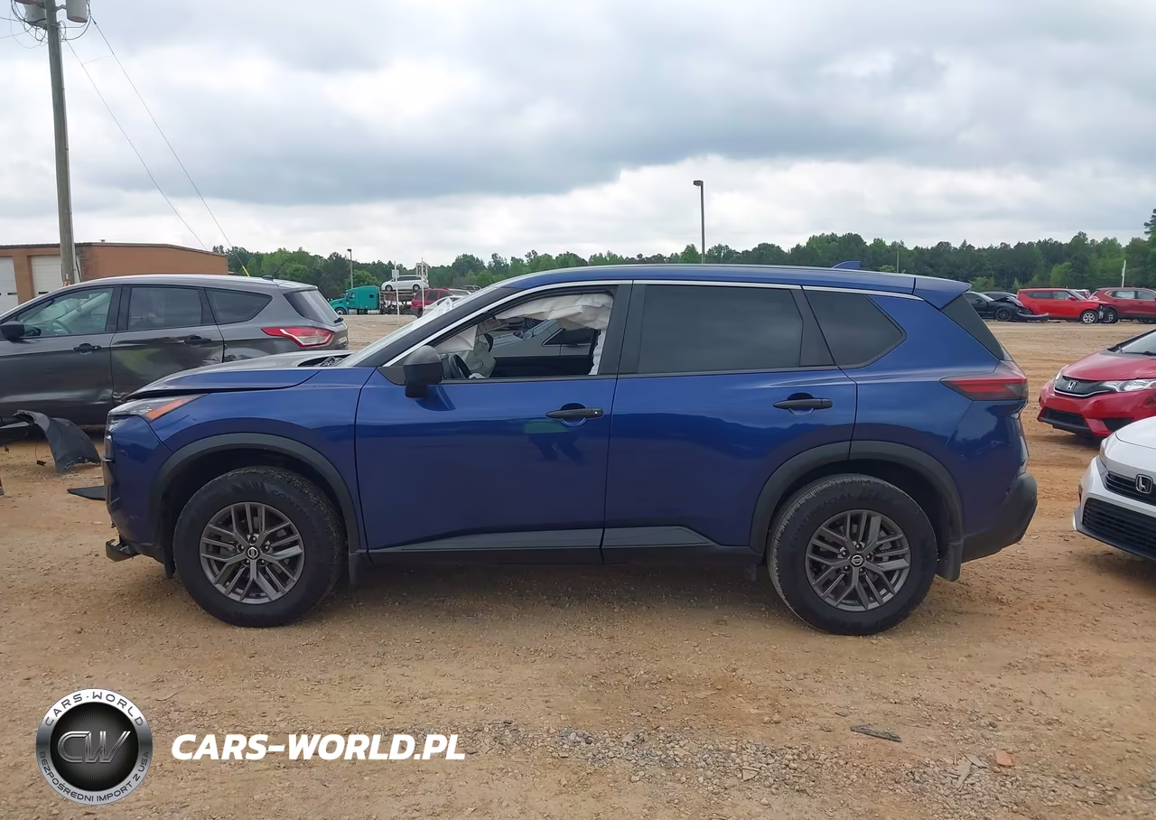 2021 Nissan Rogue S Fwd VIN:JN8AT3AA1MW018468 - 15