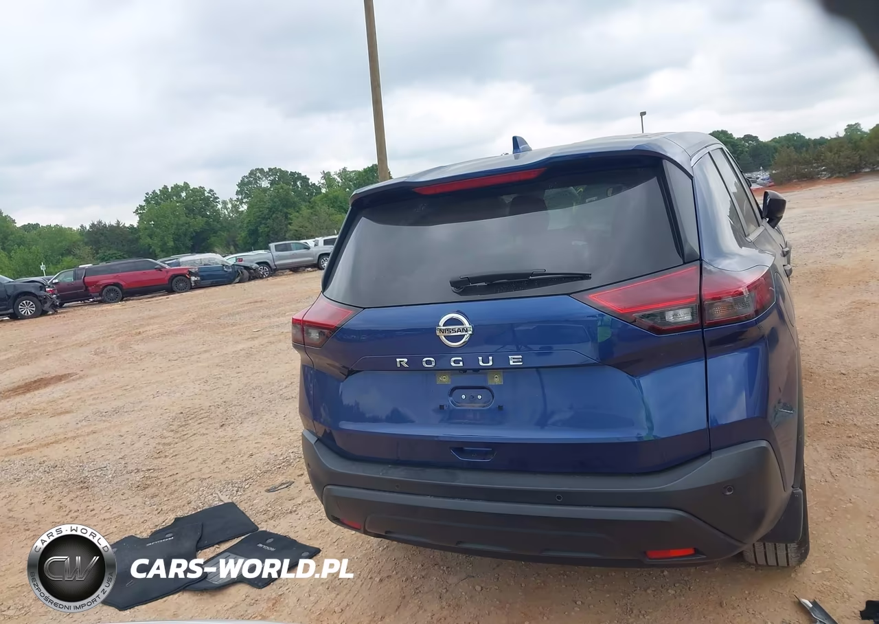 2021 Nissan Rogue S Fwd VIN:JN8AT3AA1MW018468 - 17