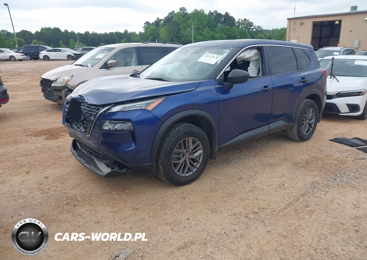 2021 Nissan Rogue S Fwd VIN:JN8AT3AA1MW018468 - 2