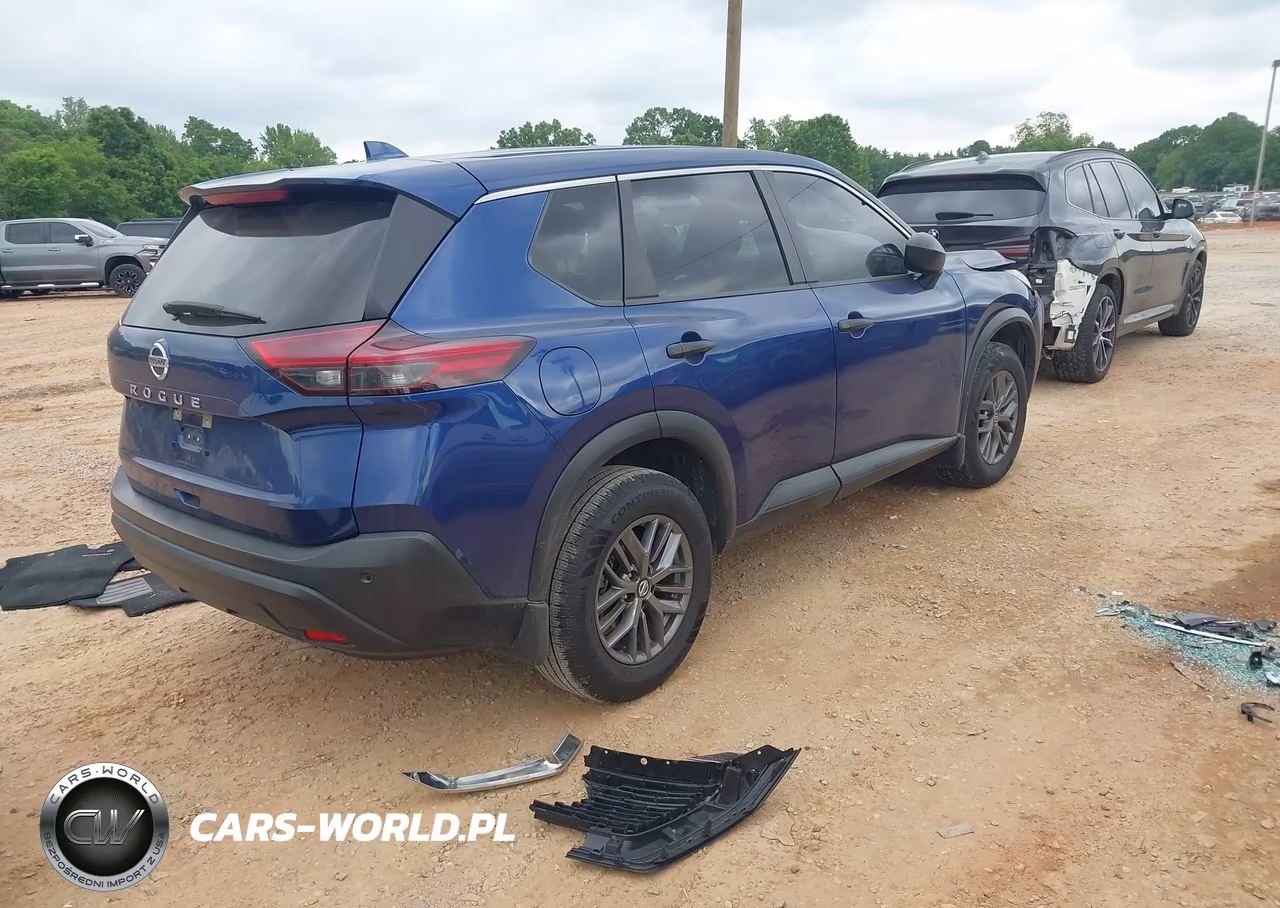 2021 Nissan Rogue S Fwd VIN:JN8AT3AA1MW018468 - 4