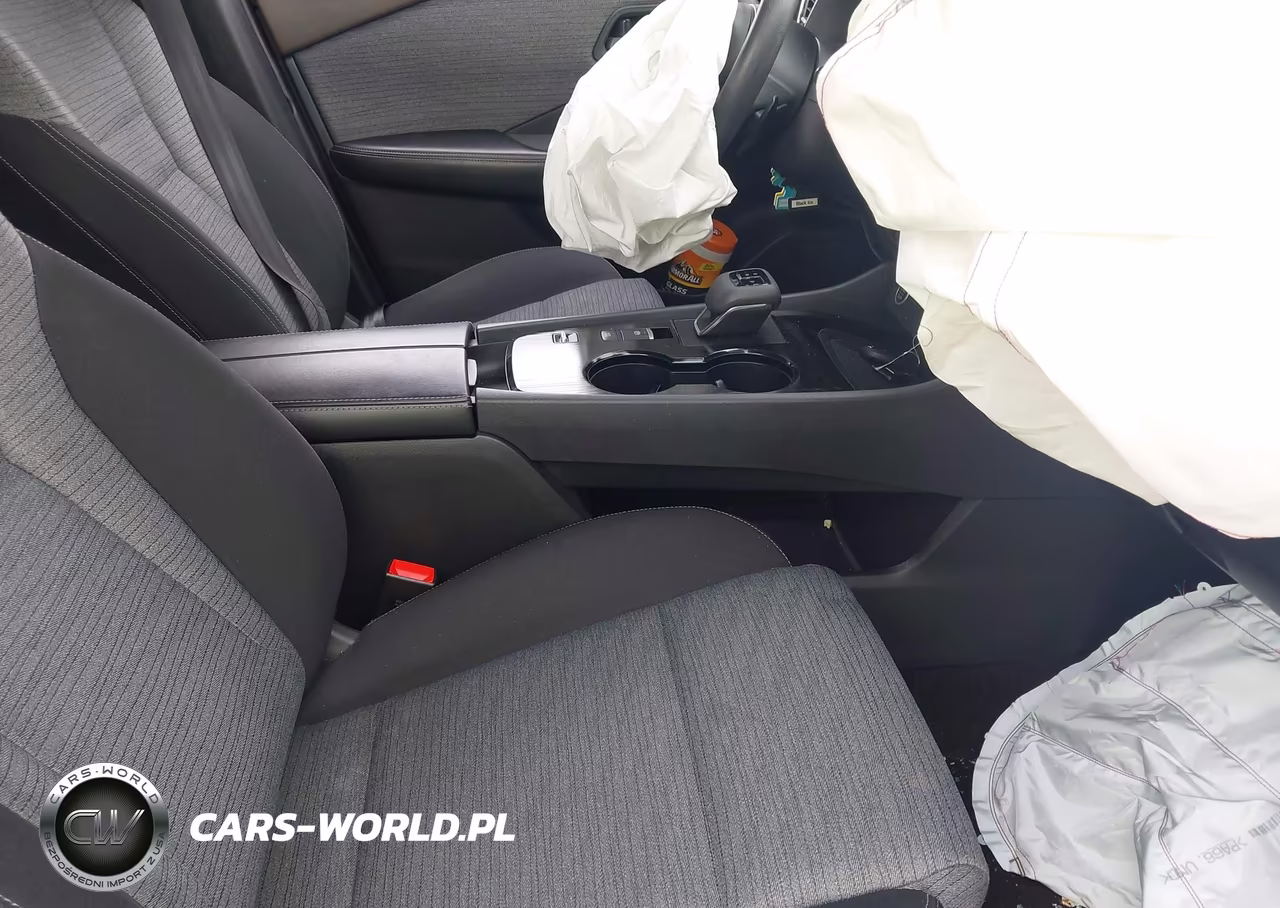 2021 Nissan Rogue S Fwd VIN:JN8AT3AA1MW018468 - 5