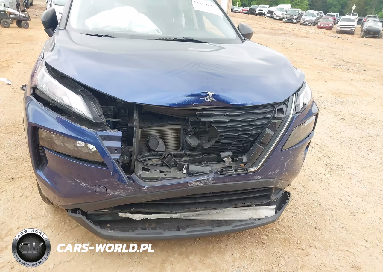 2021 Nissan Rogue S Fwd VIN:JN8AT3AA1MW018468 - 6