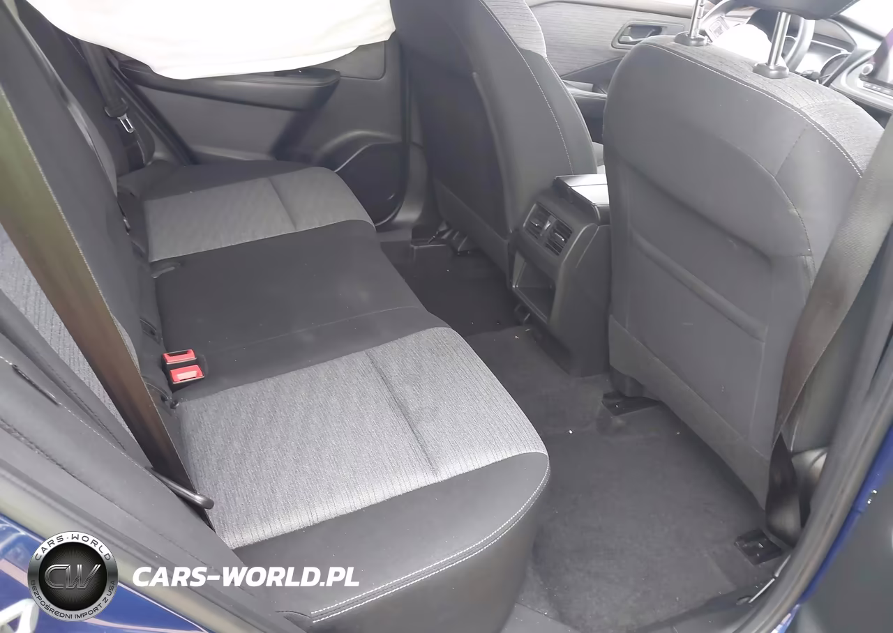 2021 Nissan Rogue S Fwd VIN:JN8AT3AA1MW018468 - 8