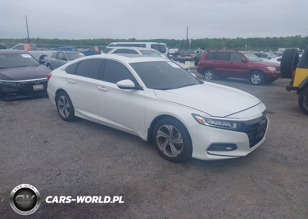 2019 Honda Accord Ex