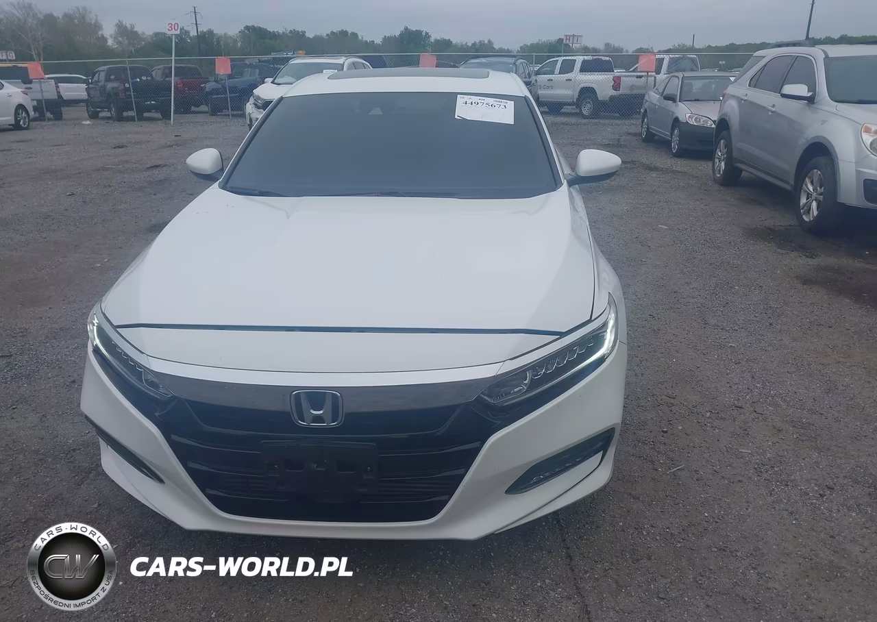 2019 Honda Accord Ex VIN:1HGCV1F47KA085822 - 12