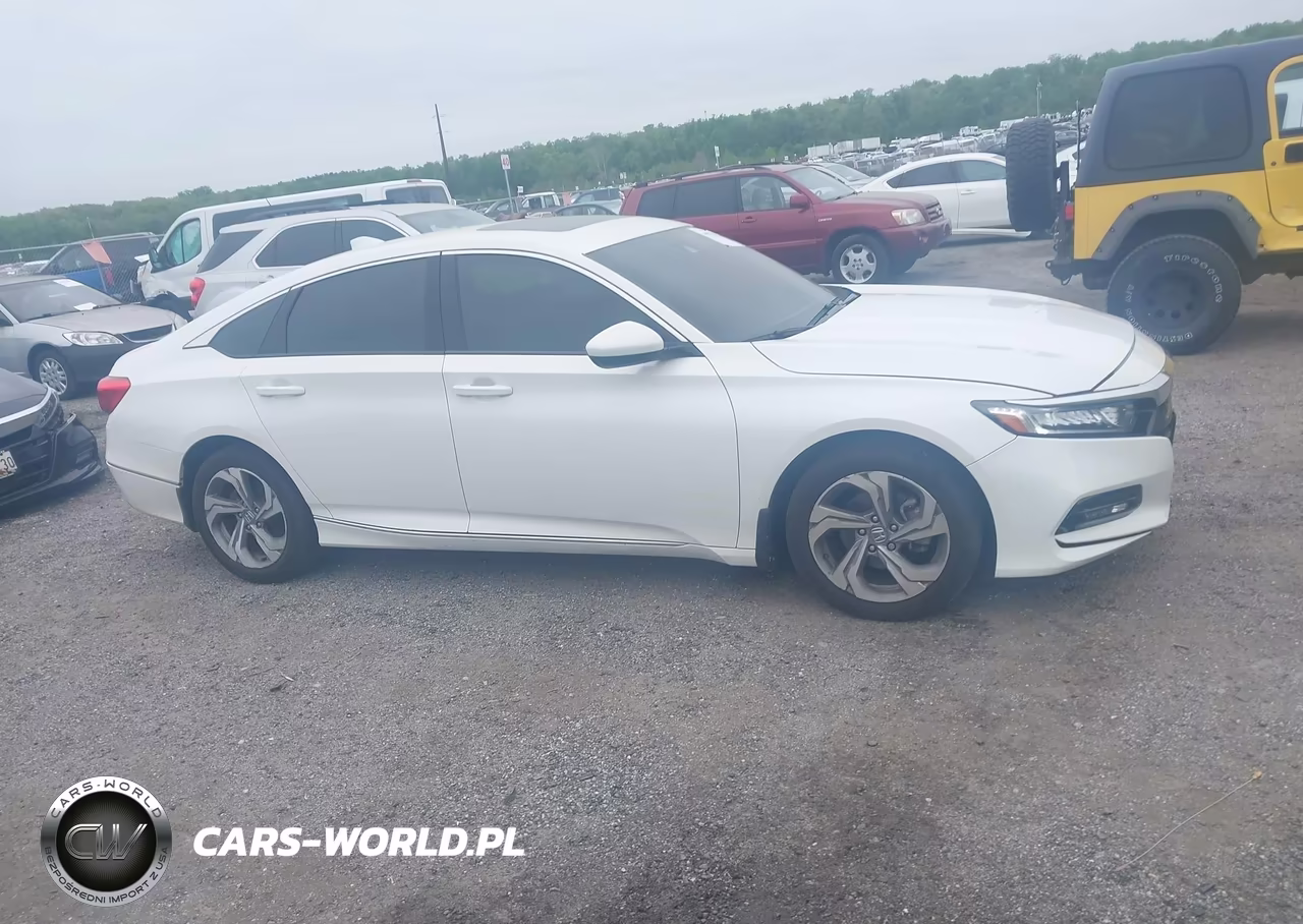 2019 Honda Accord Ex VIN:1HGCV1F47KA085822 - 13