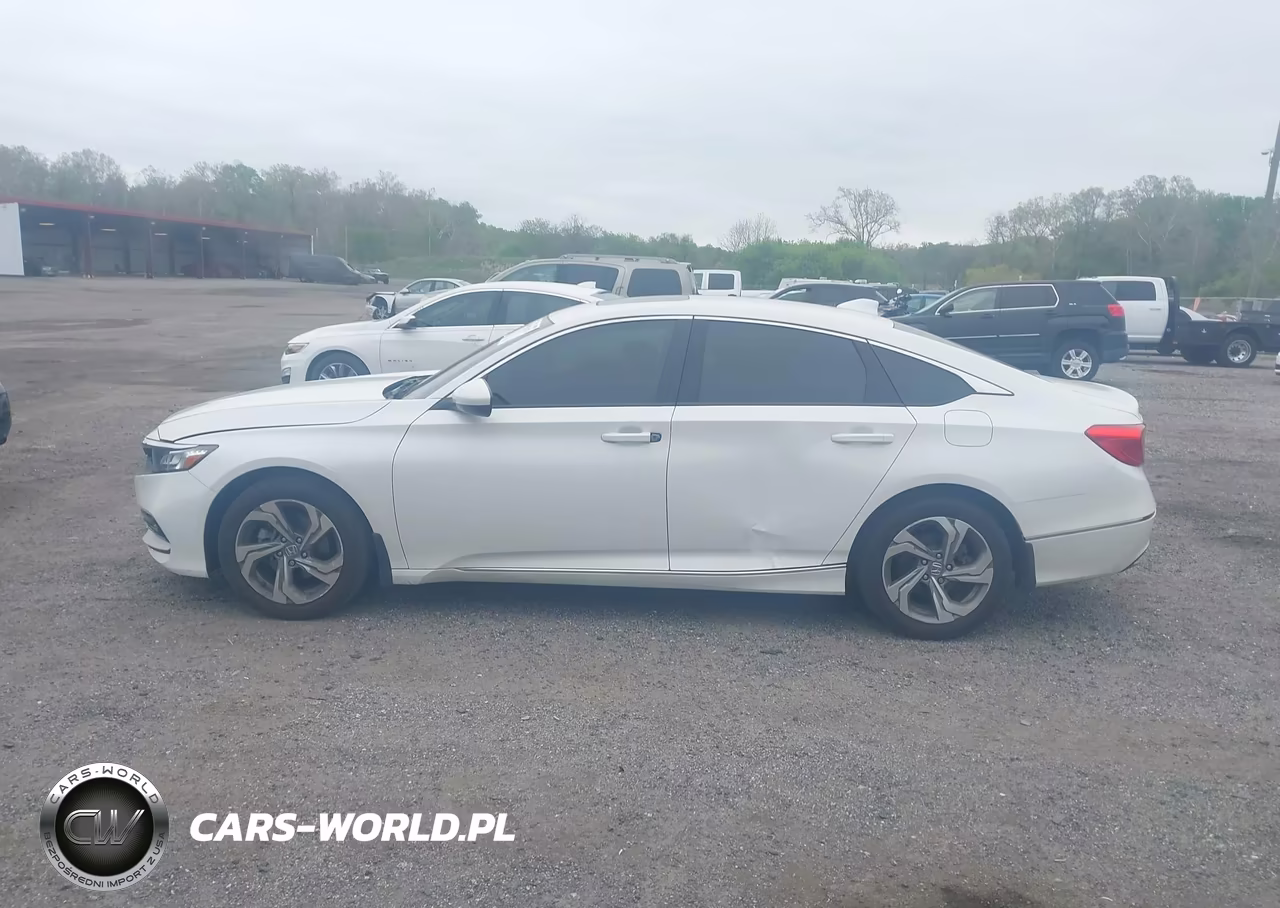 2019 Honda Accord Ex VIN:1HGCV1F47KA085822 - 14