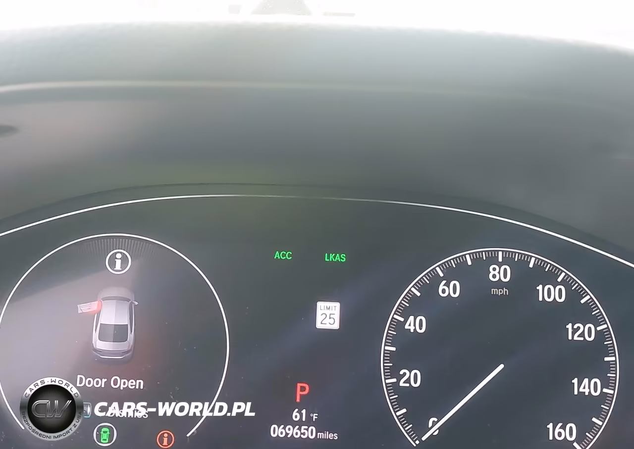 2019 Honda Accord Ex VIN:1HGCV1F47KA085822 - 15