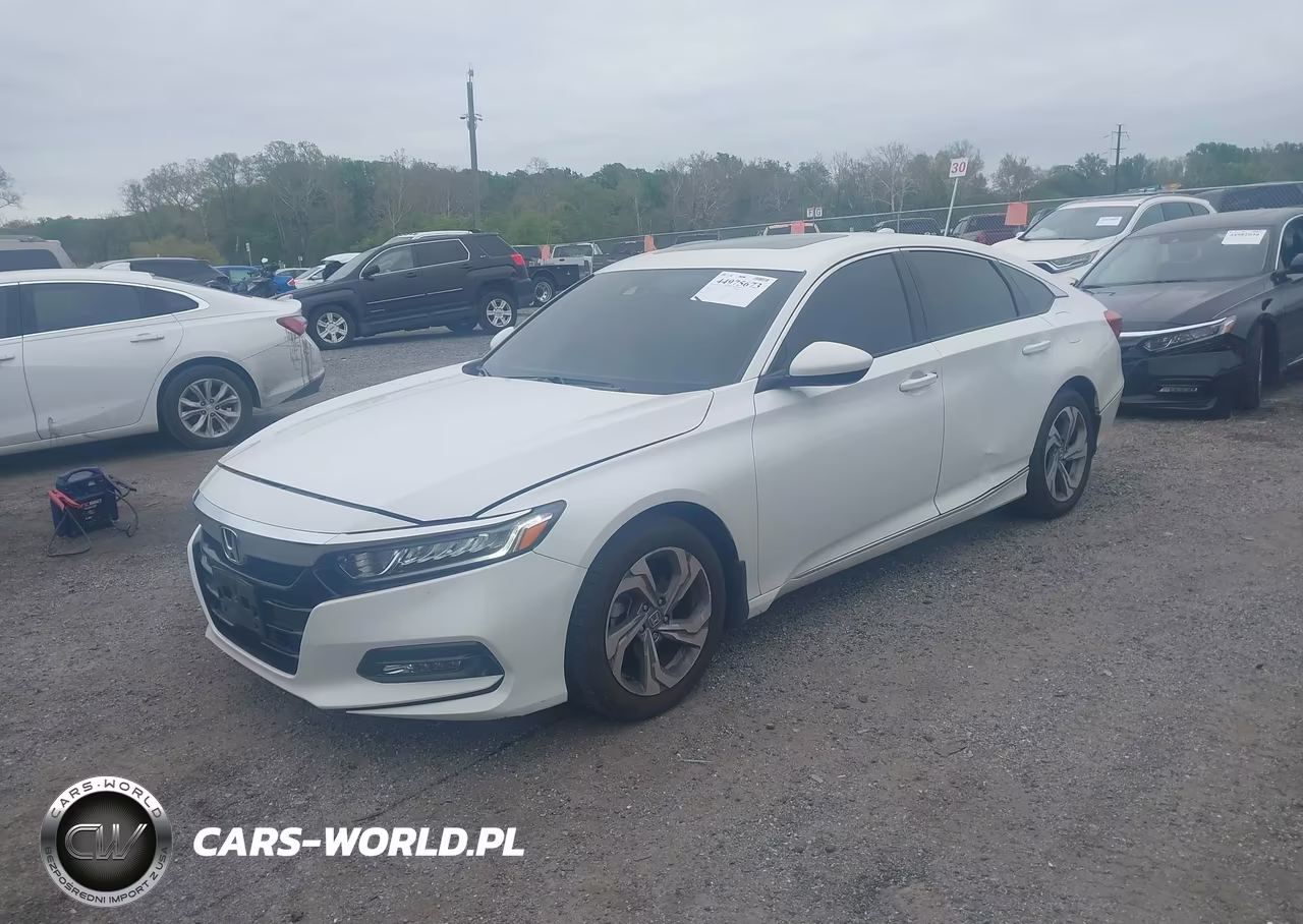 2019 Honda Accord Ex VIN:1HGCV1F47KA085822 - 2