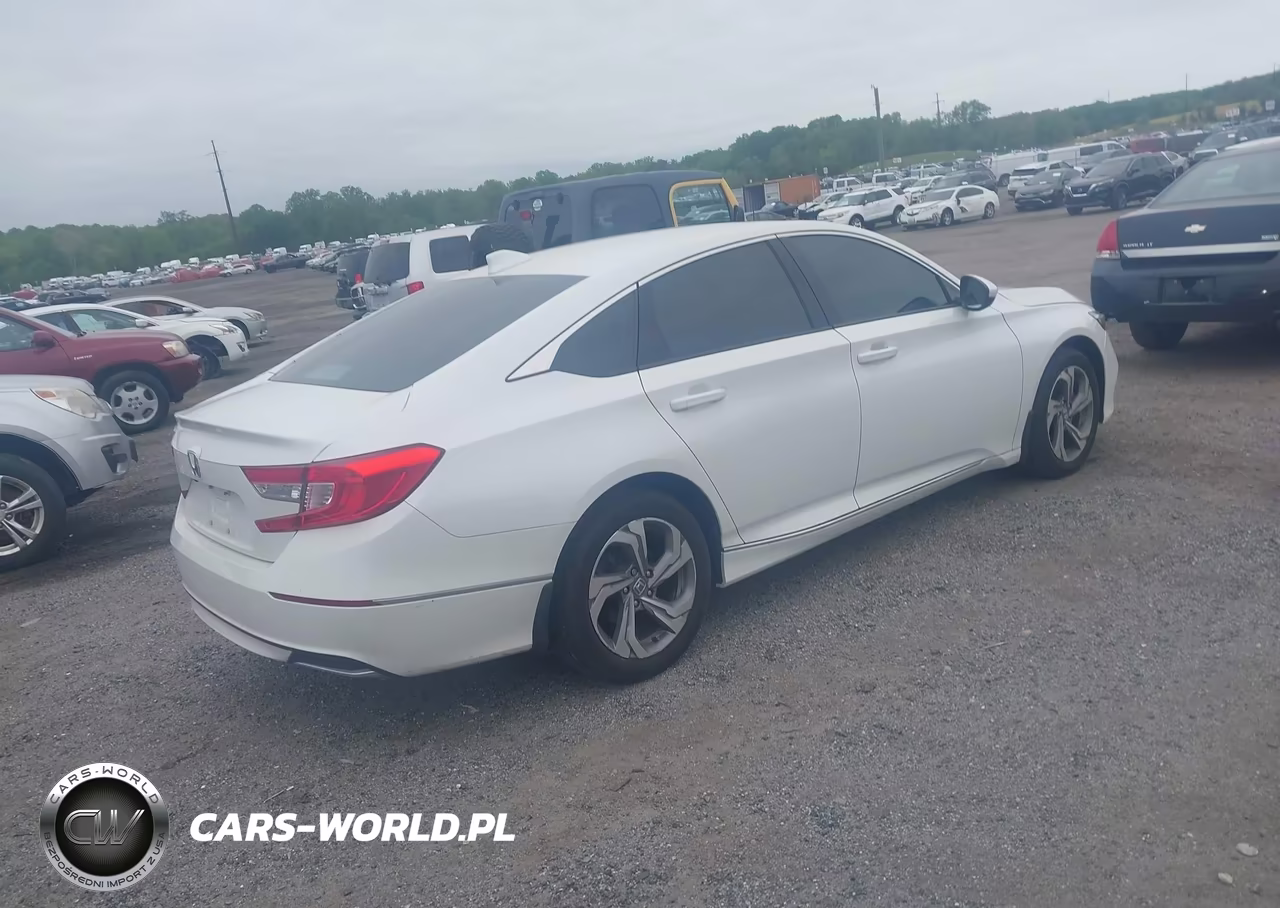 2019 Honda Accord Ex VIN:1HGCV1F47KA085822 - 4
