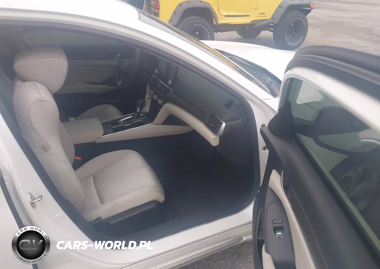 2019 Honda Accord Ex VIN:1HGCV1F47KA085822 - 5