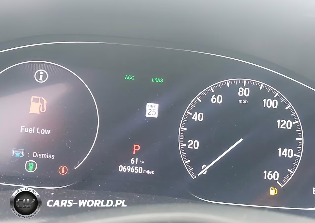 2019 Honda Accord Ex VIN:1HGCV1F47KA085822 - 7