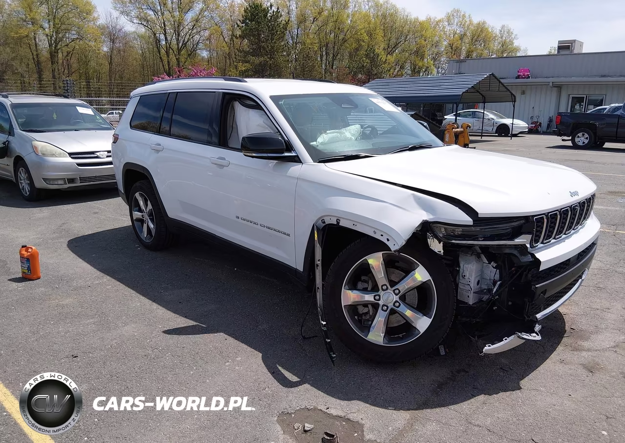 2022 Jeep Grand Cherokee L Limited 4X4